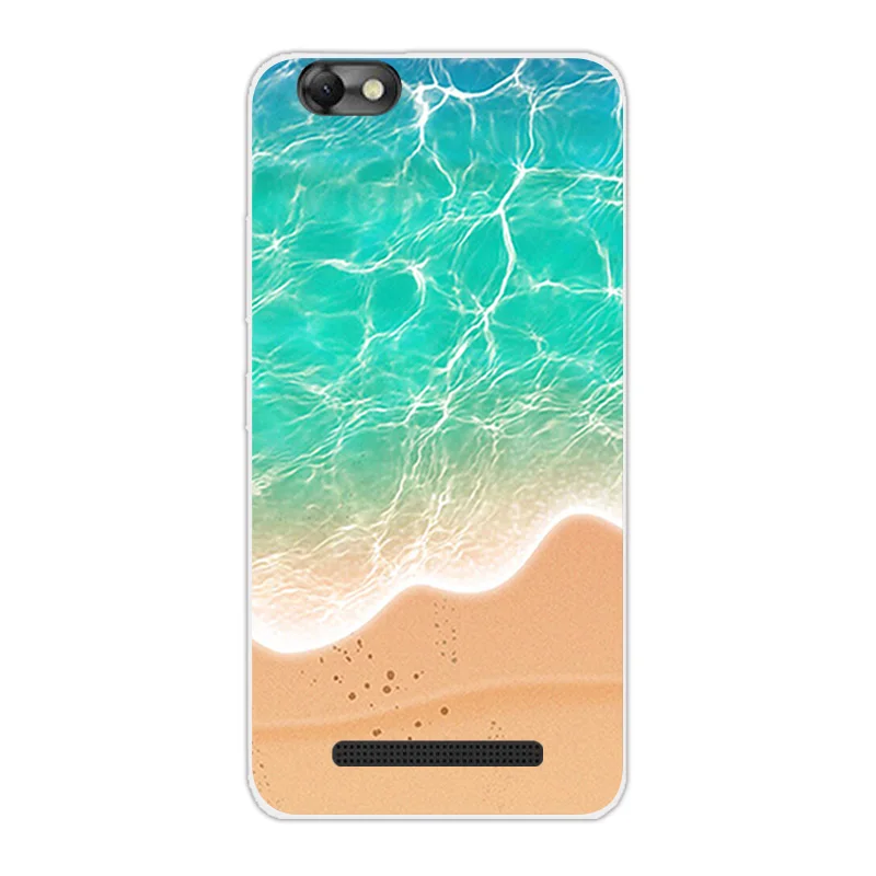 Soft Silicone For Lenovo Vibe C / A2020 Sunrise Phone Cases A2020a40 DS A 2020 5.0&quot Cover |