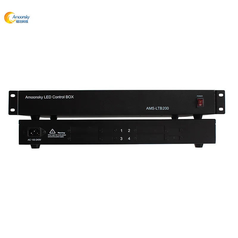 Amoonsky LTB200 отправка коробка поддержка 4 nova msd300/linsn ts802d цветная карта для hd c30 видео