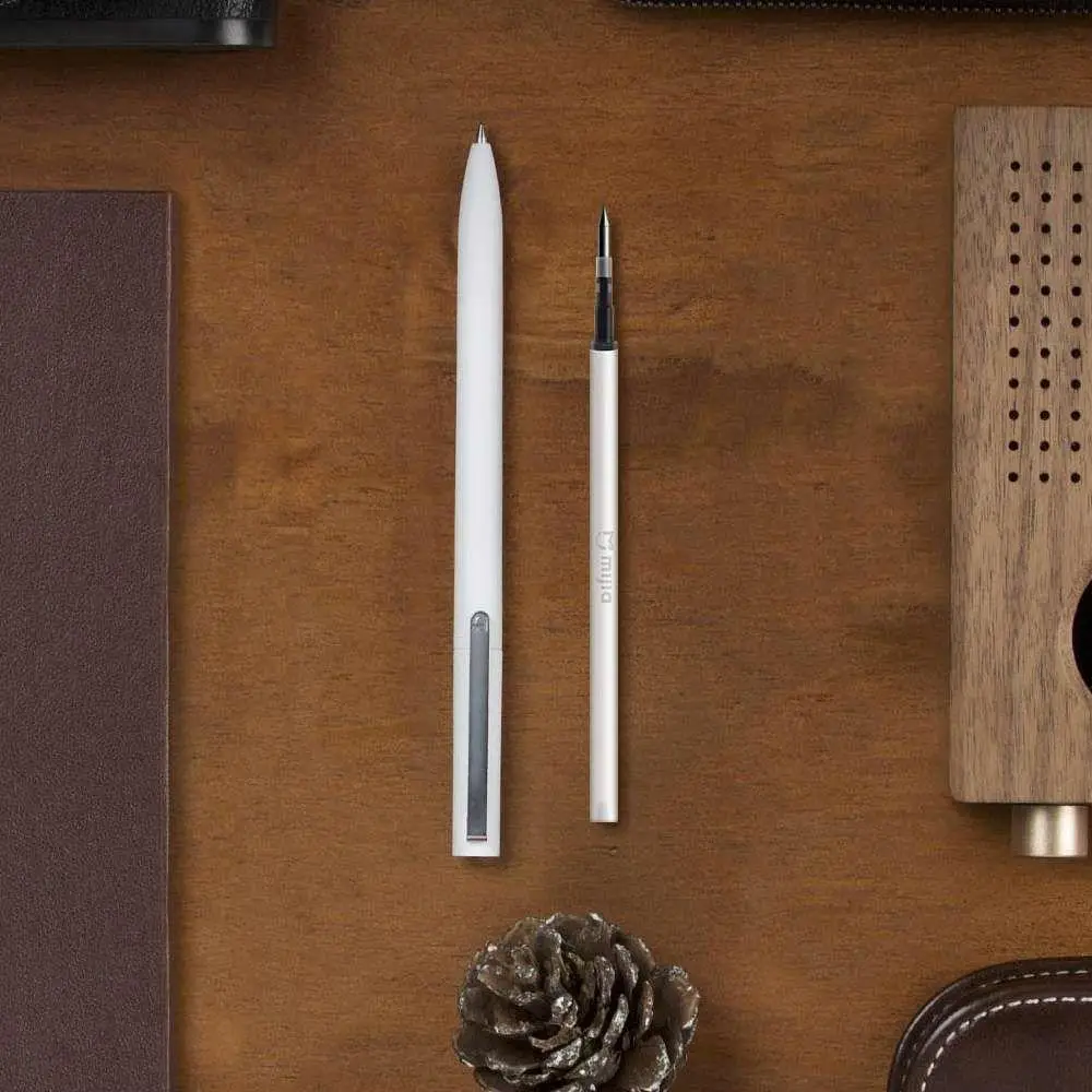 Xiaomi Mijia Sign Pens 9,5 мм ручки для подписей PREMEC гладкая швейцарская заправка MiKuni японские чернила добавить Mijia ручки черный Заправка