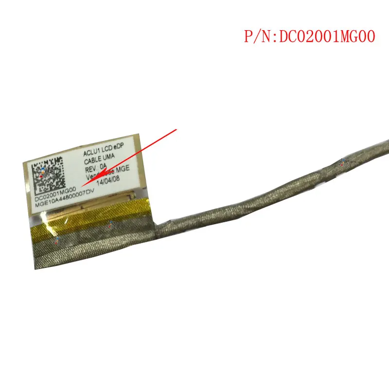 Новый ЖК дисплей для ноутбука кабель Lenovo G40 30 45 V1000 V2000 DC02001MG00 DC02001M600|Компьютерные кабели и разъемы| |