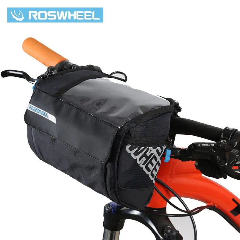 ROSWHEEL 3L сумка для руля велосипеда MTB дорожный велосипедный передний барный чехол