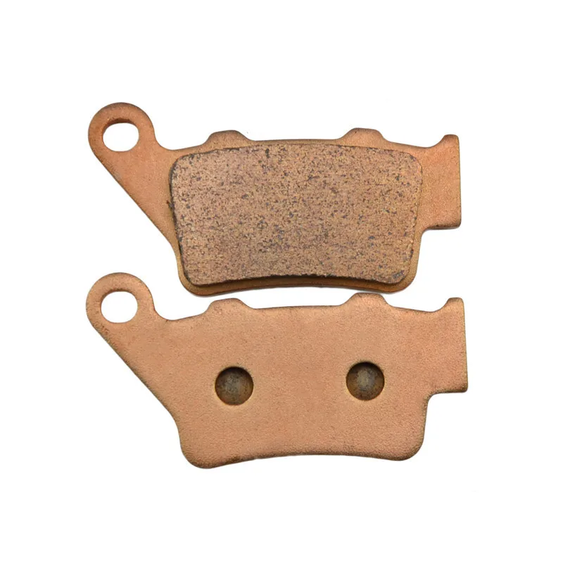 Детали мотоцикла медные спеченные тормозные колодки для BMW F650GS F 650GS F650 GS 650 1999-2011