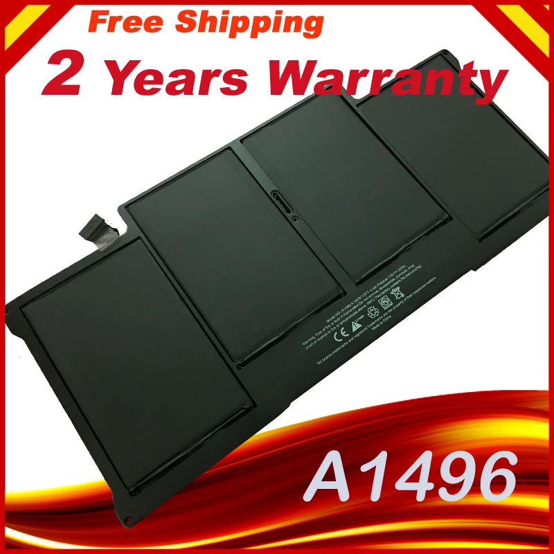 Аккумулятор A1496 A1405 для ноутбука Apple Macbook Air 13 дюймов A1466 (2012 2013 2014 2015 2016 2017 год)|a1466