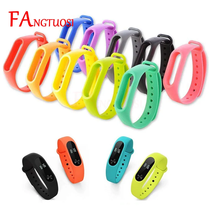 Kuliai mi band 2 силиконовый ремешок смарт браслет аксессуары для Xiao фитнес