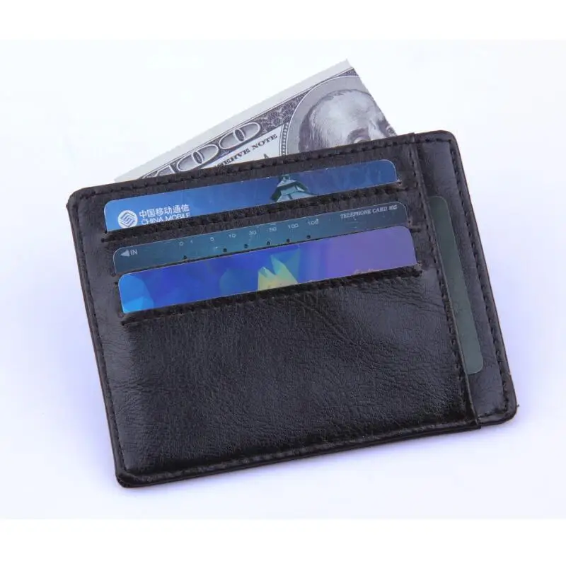 2019 мужской кошелек с отделением для карт модный маленькая сумка денег из
