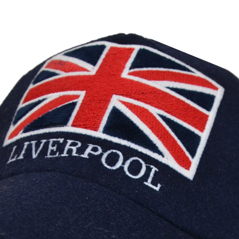 Ливерпуль письмо Бейсбол Кепки Для мужчин Женская Зимняя кепка Snapback s Мужская