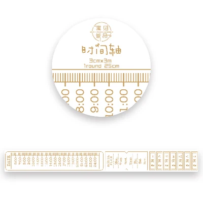 Сказка/звезда/Медузы/КИТ/животных RFID считыватель/график/Геометрия/завод солнечной энергии бронзировать/Горячие Серебряная лента для декорации Washi рукоделие изоляционная лента - Цвет: see chart