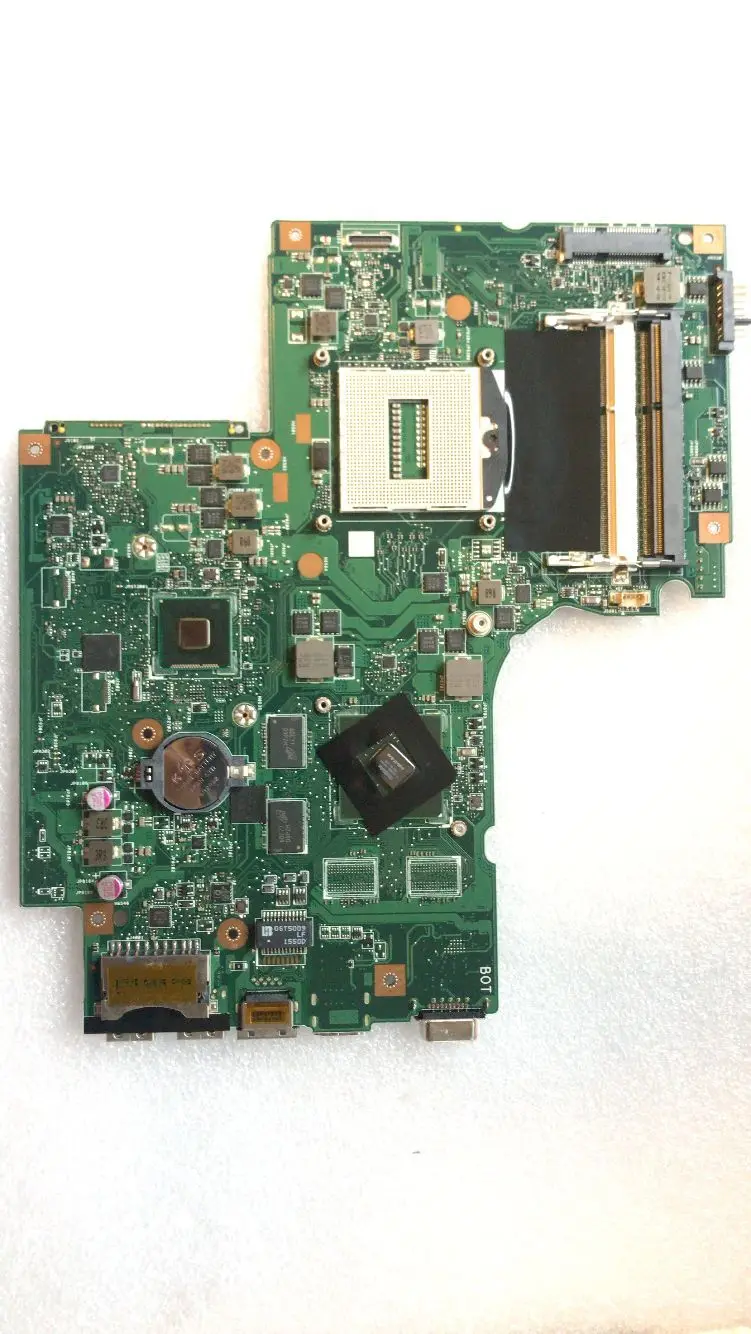 DUMBO2 REV2.1 для lenovo Ideapad Z710 ноутбук материнская плата SR16D HM86 PGA947 DDR3 GT840M 2 ГБ комплексное тестирование на работу