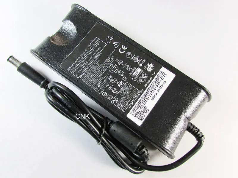 Адаптер питания 19 5 V 3.34A 65W 7 4x5 0mm AC для ноутбука зарядное устройство Dell Latitude D600 D610