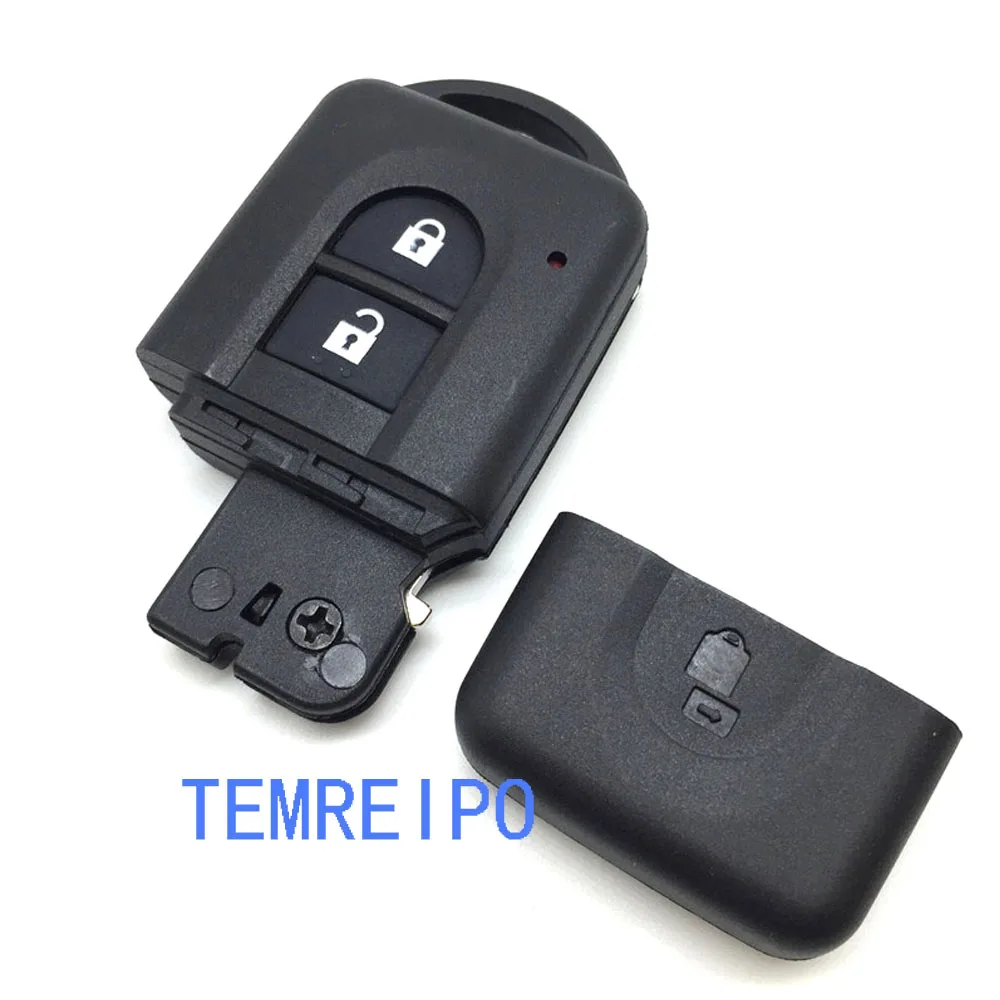 5 шт./лот 2 кнопки дистанционного ключа Fob чехол для Nissan Micra Xtrail Qashqai Juke Duke Navara|shell case