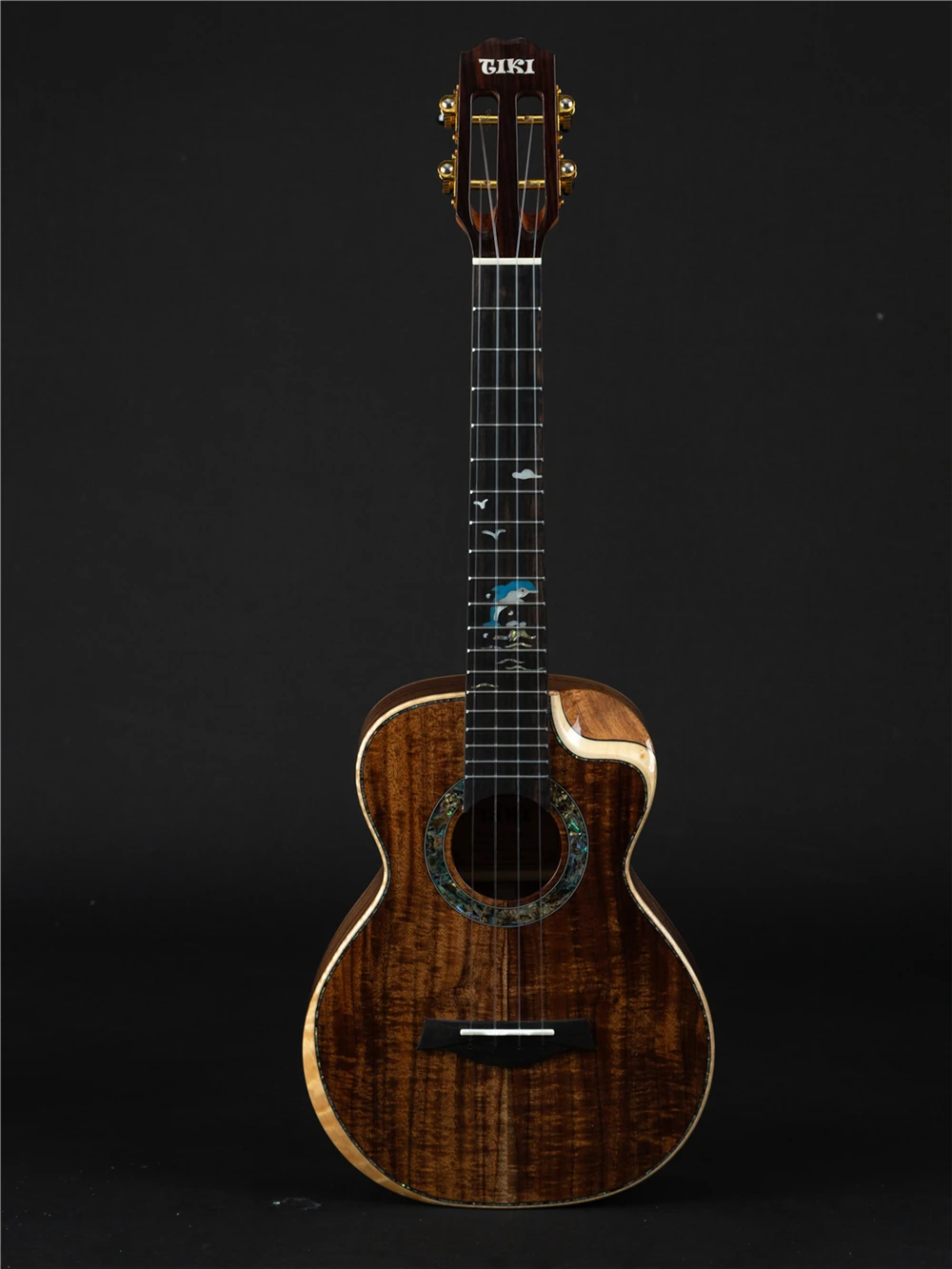 TIKIS TT 03 из цельной древесины ручная работа твердая древесина КоА tenor ukuleles|Укулеле|