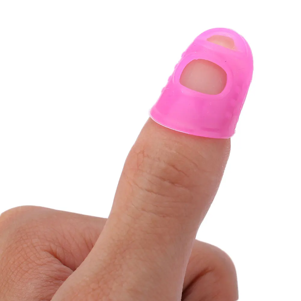 4 шт./лот гитарная игра пальчиковые палочки левая рука протектор музыкальные