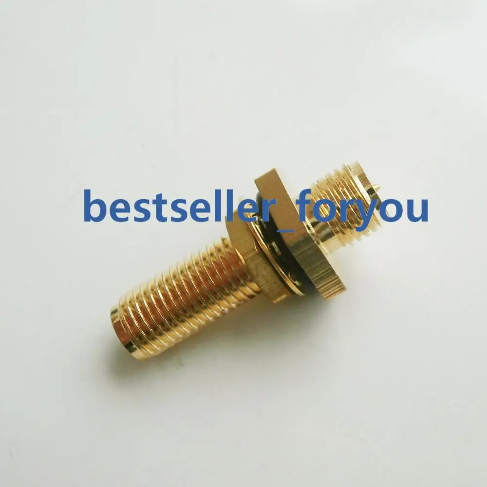 5 шт. SMA гнездо в RPSMA RP гайка переборка RF разъем адаптера|Соединители| |