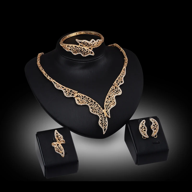 Винтажный греческий комплект ювелирные изделия ожерелье с подвеской бабочкой