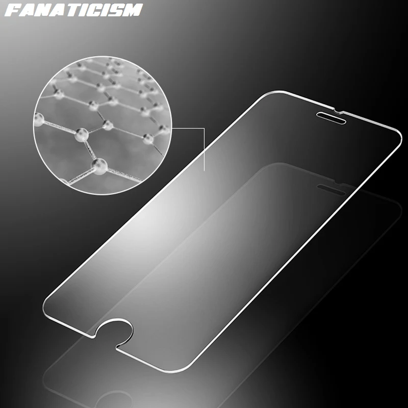 Закаленное стекло для iphone 11 Pro Max XR X XS SE 5 6 7 8 Plus 100 шт.|tempered glass screen protector|glass protectorscreen