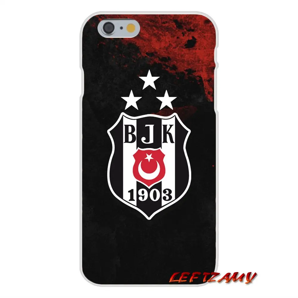 fashion Besiktas J K football team For Samsung Galaxy S4 S5 MINI S6 S7 edge S8 S9 S10 Plus Note 3 4 5 8 9 Mobile Phone Cover Bag | Мобильные