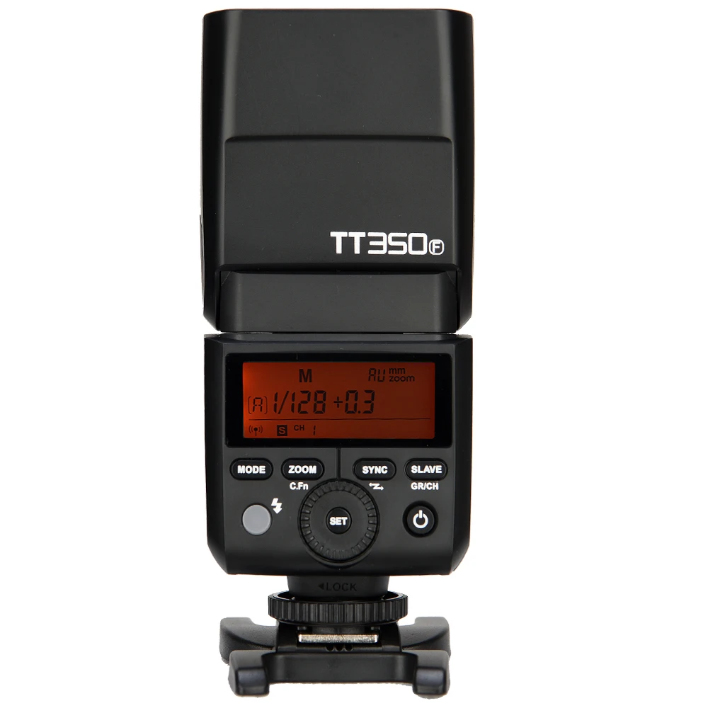 Фото Новая Мини Вспышка Godox TT350F TTL HSS GN36 высокоскоростная 1/8000S 2 4G Беспроводная X система Новая Мини Вспышка Godox TT350F TTL HSS GN36 высокоскоростная 1/8000S 2 4G Беспроводная X система