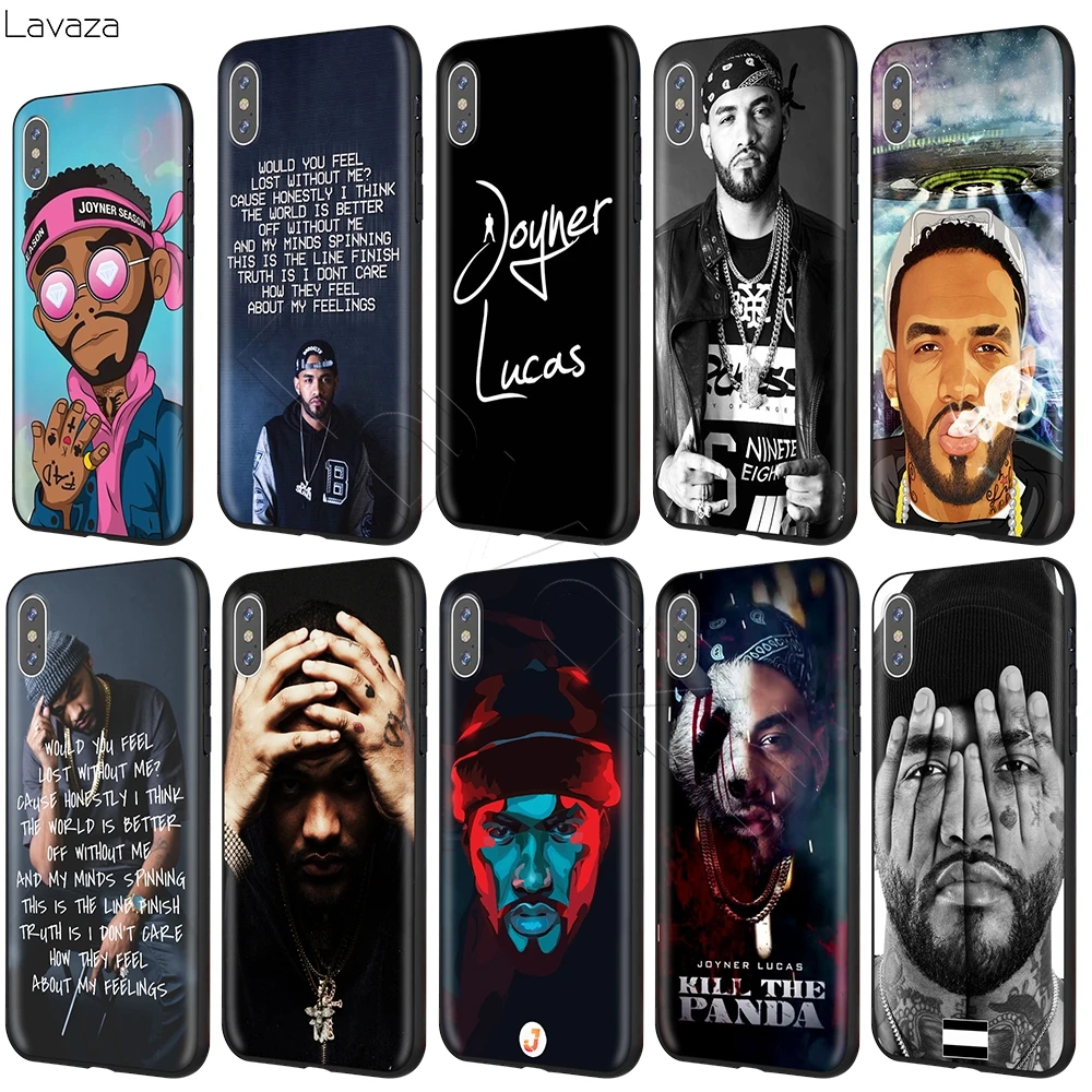 Чехол Lavaza Joyner Lucas для iPhone 12 mini 11 Pro XS Max XR X 8 7 6 6S Plus 5 5s se|Бамперы| |