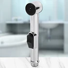 Ванная комната биде спрей Ручной Биде опрыскиватель смеситель хромированный Туалет Биде Душ спрей насадка для душа