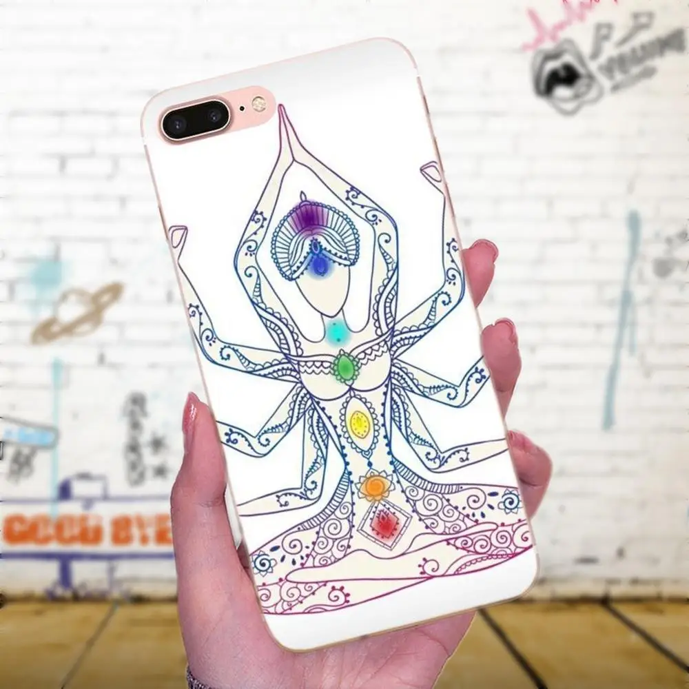 Мягкий узор чакра Йога модный принт для LG G4 G5 G6 K4 K7 K8 K10 2017 V10 V20 V30 Stylus Nexus 5 5X G2 G3 mini