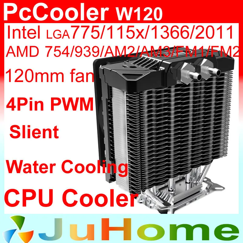 Поддержка водяного охлаждения 120 мм 5 HEATPIPE air cooling для Intel LGA2011/115x/1366 AMD все платформы