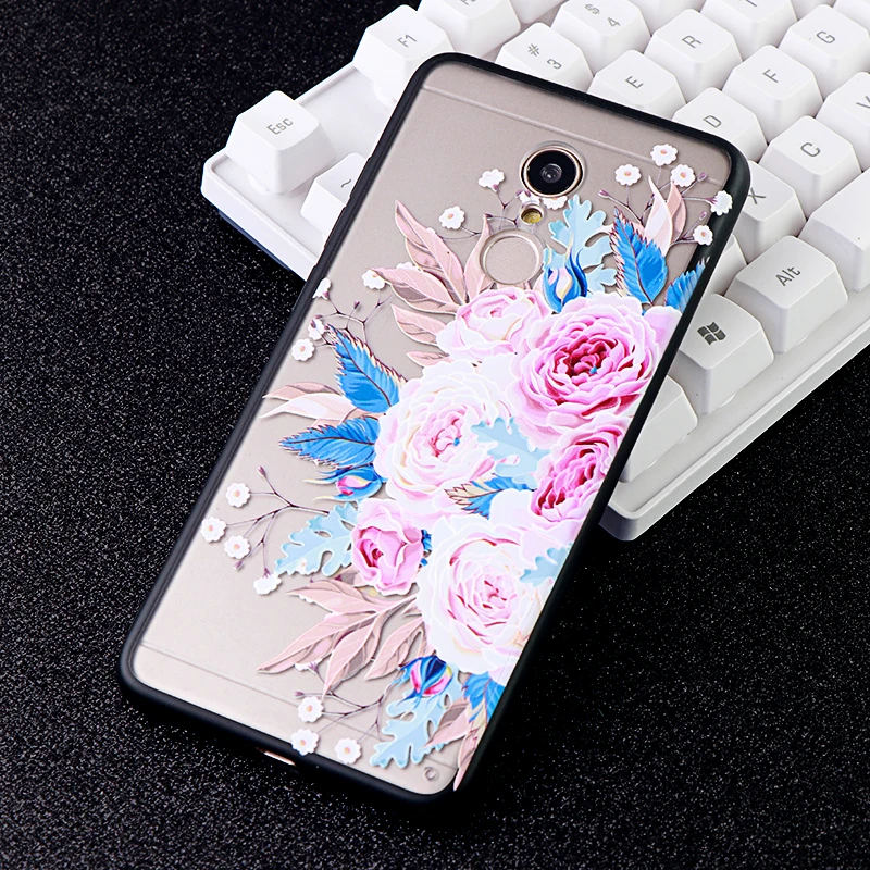 Love Culture Phone Case for Redmi 4 5 6 Note X A Plus Pro A2 Crane Printed Cases Soft Silicone Fitted Covers Accessories |