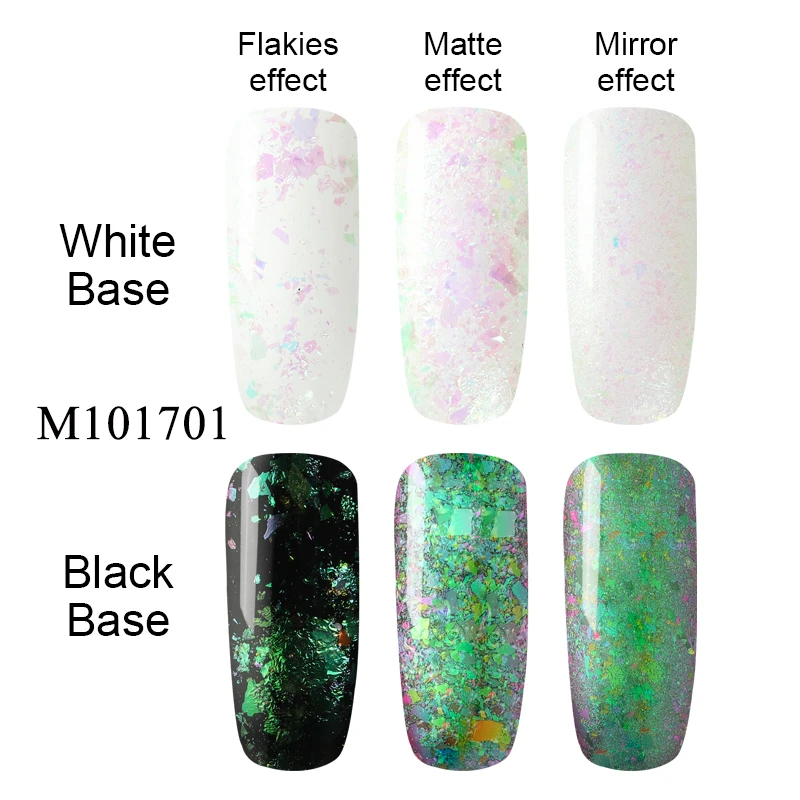 ROSALIND порошок для ногтей блестящая галактика голографический блеск Сделай Сам