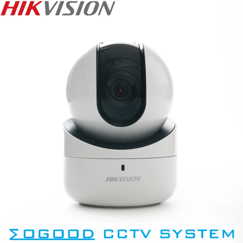 DS 2CV2Q21FD IW Hikvision Английская версия 2 МП Мини Wi Fi PT встроенный микрофон и динамик IP