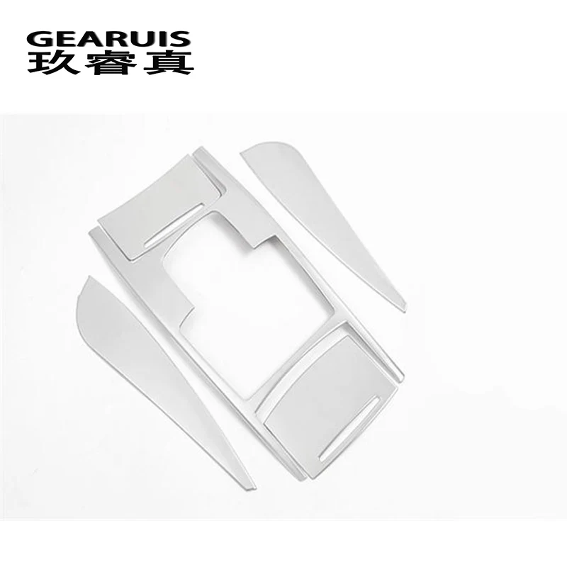 Автомобильный Стайлинг мультимедийная подставка для рук декоративная панель