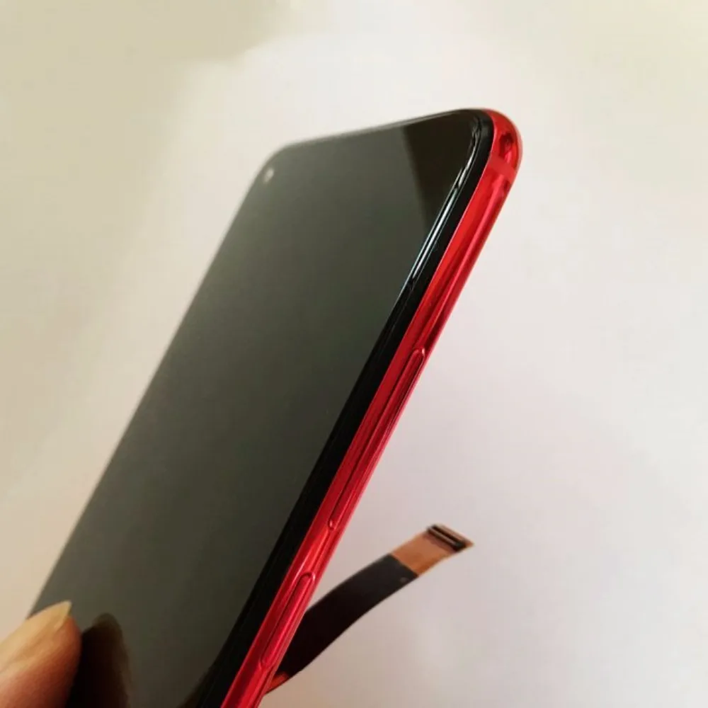 Для huawei Honor View 20 дисплей ЖК-экран Замена для huawei Nova 4 V20 ЖК-дисплей сенсорный экран полный модуль