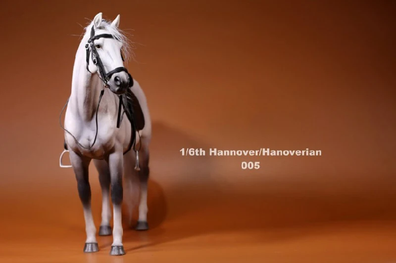 Коллекция 1/6 Германия Ганновер 002 фигурка лошади Коллекционная фигурка лошади модель для 1" фигурка
