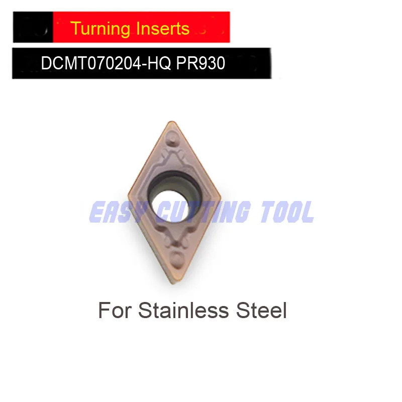 DCMT070204HQ CA5525 DCMT070204-HQ PR930 * 10 шт Tunring вставка токарные лезвия может для нержавеющей