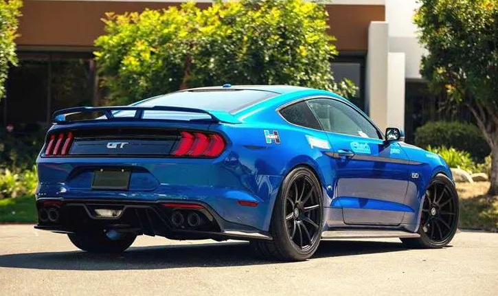 Спойлер для ford mustang GT style высококачественный спойлер из АБС пластика заднего