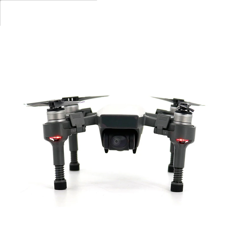 BRDRC DJI Spark аксессуары 4 шт. Весна посадка Шестерни Sikds гаситель гвардии 3 5 см