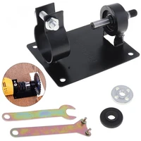 5pcslot 13mm electric drill cutting seat stand holder set with 2 wrenchs and 2 gaskets for grinding