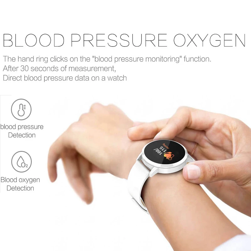 

Smart Bracelet Wristband Pedometer Fitness Tracker Bracelet Ip67 Waterproof Sleep Heart Rate Blood Pressure Bracelet Game
