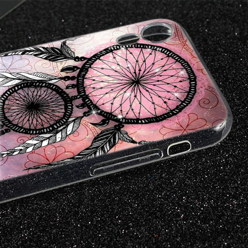Модный силиконовый чехол lakota dream catcher для Apple IPhone 11 Pro XS Max X XR 7 8 6 6s Plus 5S SE мягкие