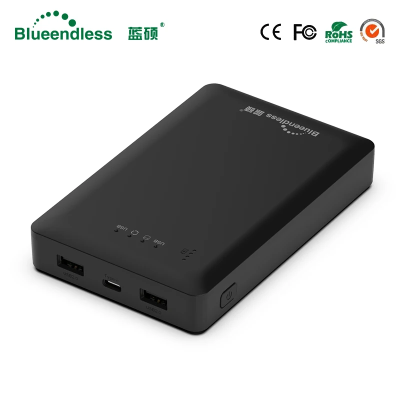160 г/250 г/320 г/500 г/ТБ/2 ТБ внешний жесткий диск 1 hdd 2 5 Sata к USB 0 HDD корпус с 4000 мАч Powerbank