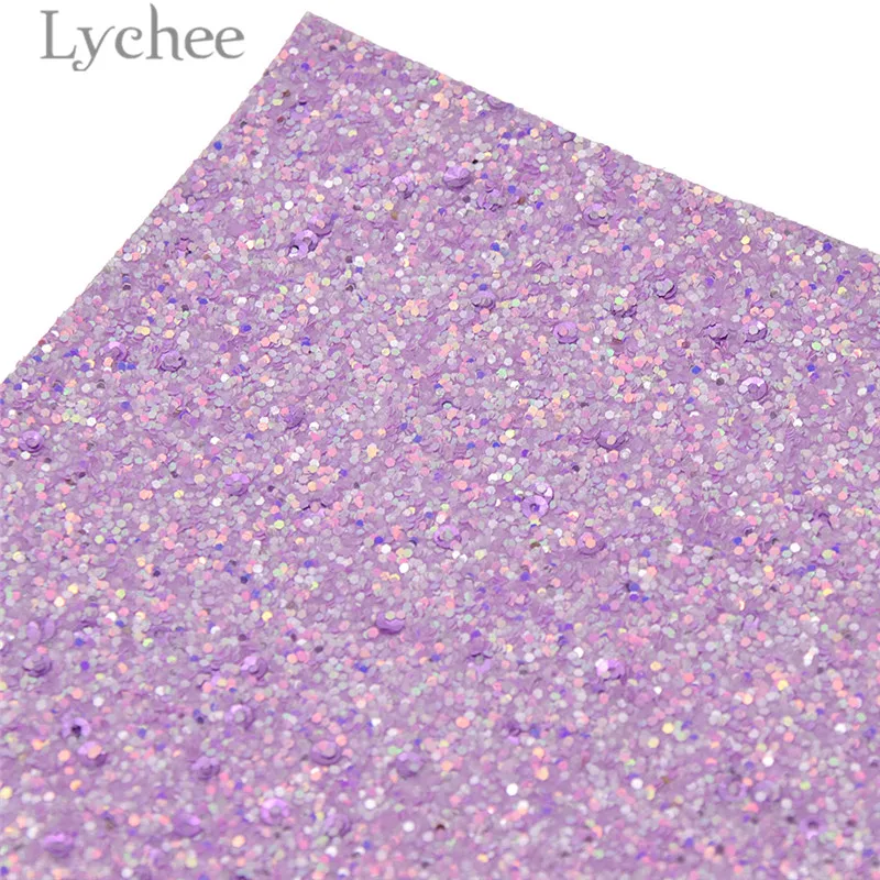 Lychee Life 15x21 см A5 объемная искусственная ткань Высококачественная швейная