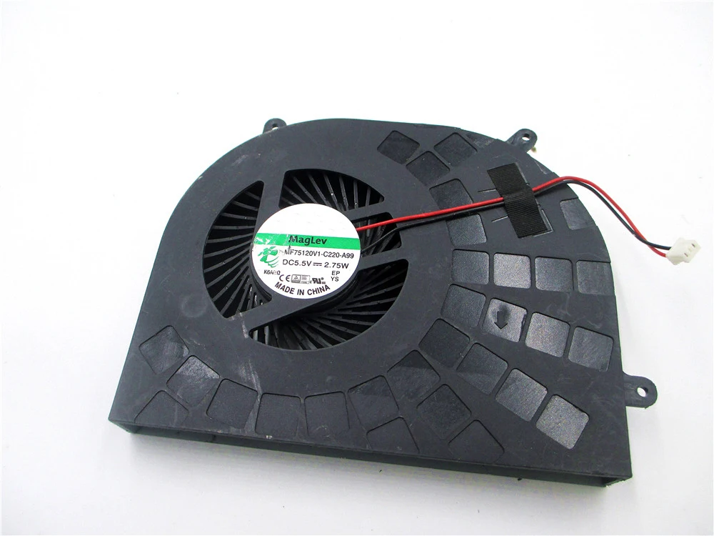 

NEW FOR CyberpowerPC Fangbook III HX6-146 Fan MECHREVO X6 X6-H x6s LE01 LE02 X6S-M THER7NTSN1-1401 NTSN511 MF75120V1-C220-A99