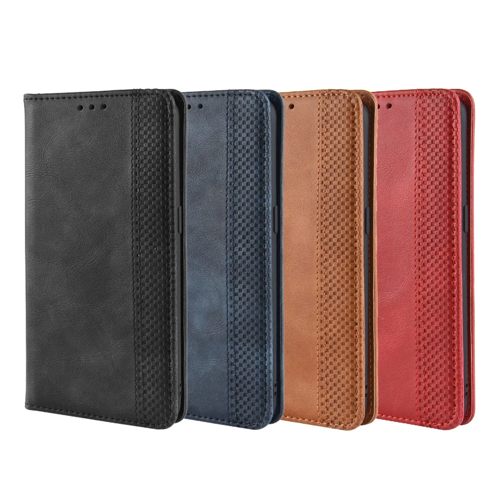 Роскошный тонкий кожаный флип чехол в стиле ретро Oppo R17 Neo CPH1893 кошелек с