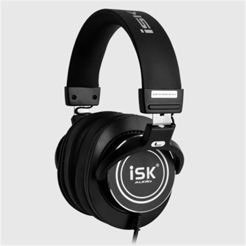 Оригинальные ISK MDH8000 наушники для мониторинга стерео HiFi DJ fone de ouvido динамическая профессиональная студийная бас гарнитура Auriculares