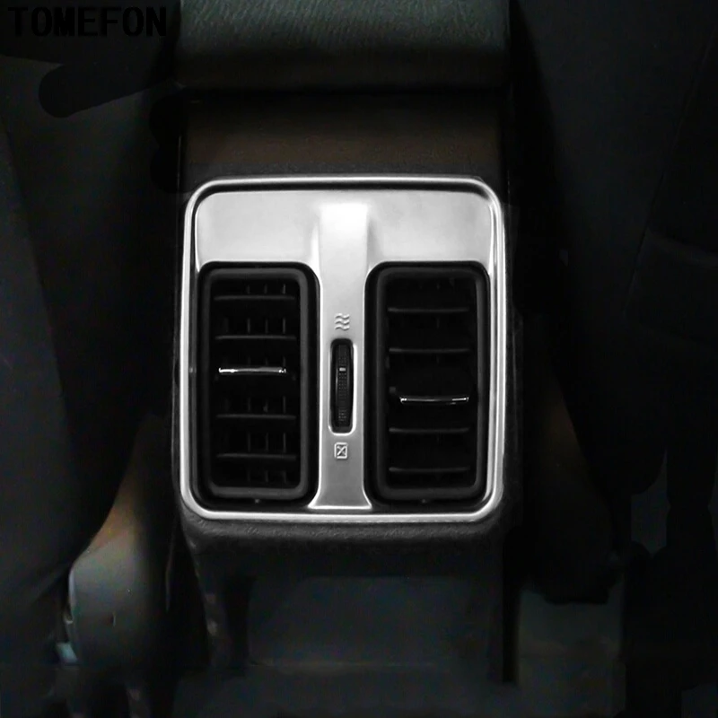 Для Honda City 2014 2015 2016 ABS Хром сзади устанавливаемое на вентиляционное отверстие в