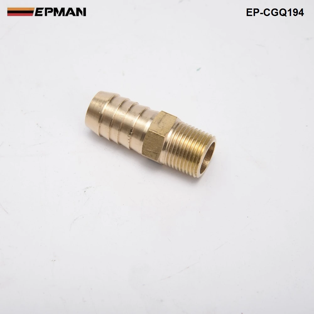 Латунный фитинг муфта 5/8 &quotшланг ID x 3/8&quot Мужской NPT топливный газовый водяной EP