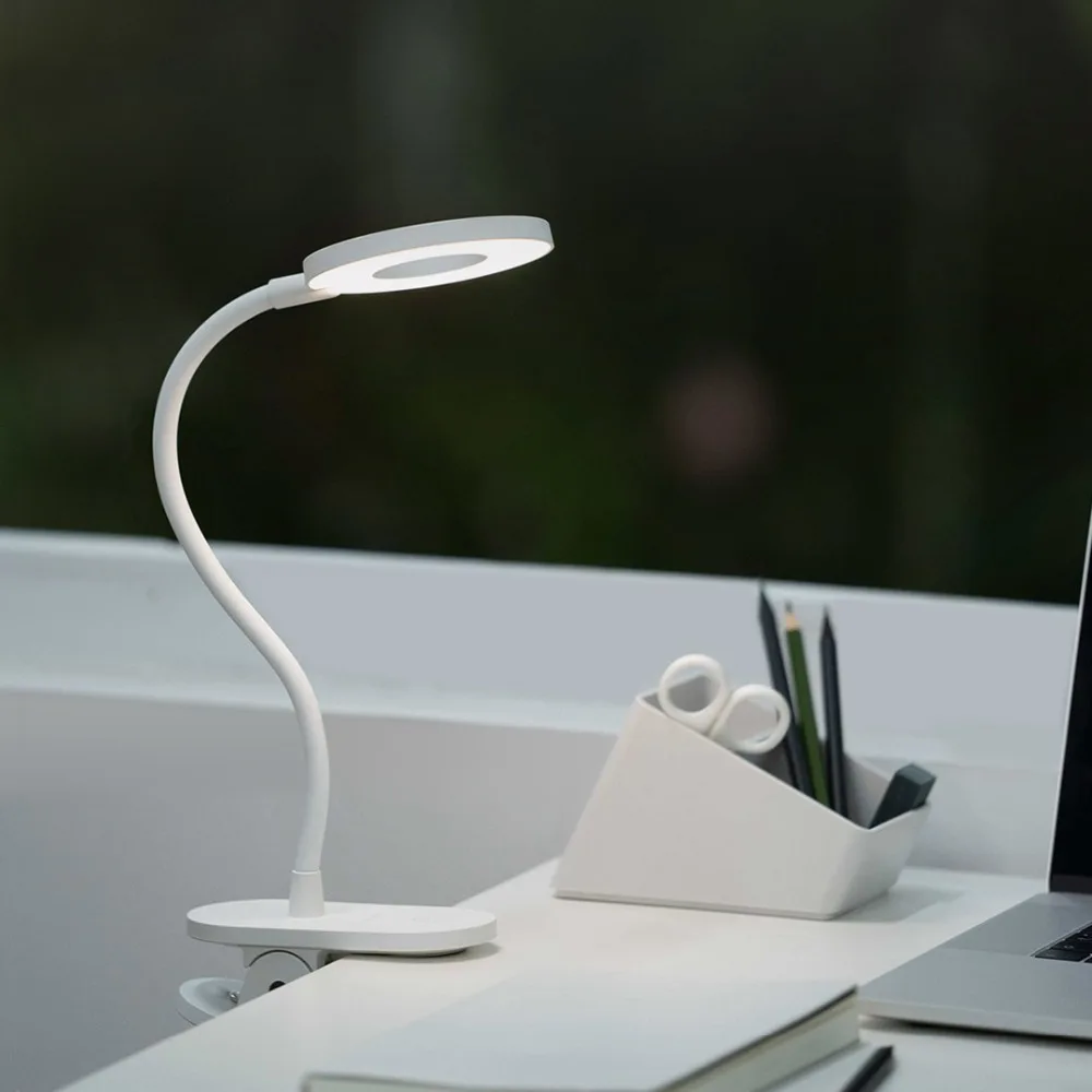 Оригинальная Светодиодная настольная лампа Xiaomi Yeelight 5 Вт на клипсе портативная