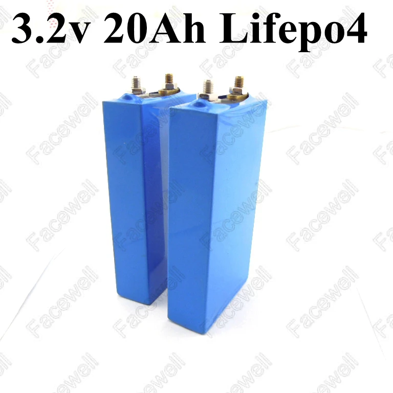 Бренд lifepo4 3 2 в 20 Ач батарея В ячейка с высоким потоком энергии а diy для