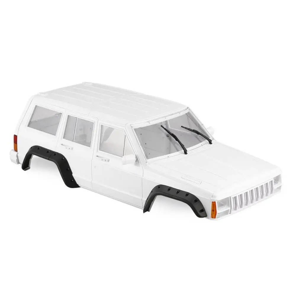 RCtown RC AX-313 12,3 дюймов/313 мм Корпус кузова автомобиля для 1/10 RC грузовик гусеничный осевой SCX10 и SCX10 II 90046 90047 автомобилей корпус