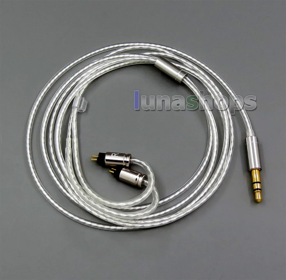 Кабель для наушников сбалансированный покрытый серебром 2 5 мм 3 0 78 | Электроника