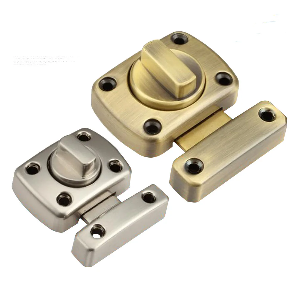 Бесплатная доставка цинкового сплава 55x56 мм мебельные болты для дома ворота