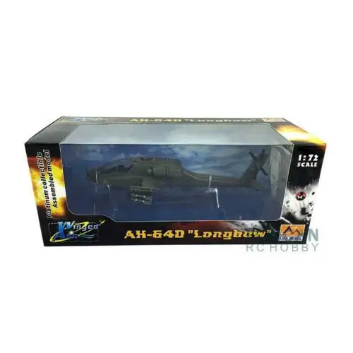 EASY MODEL 37033 1/72 нам AH 64D вертолет Апачи 99 5135 готовой TH07294 SMT2|Наборы для сборки моделей|